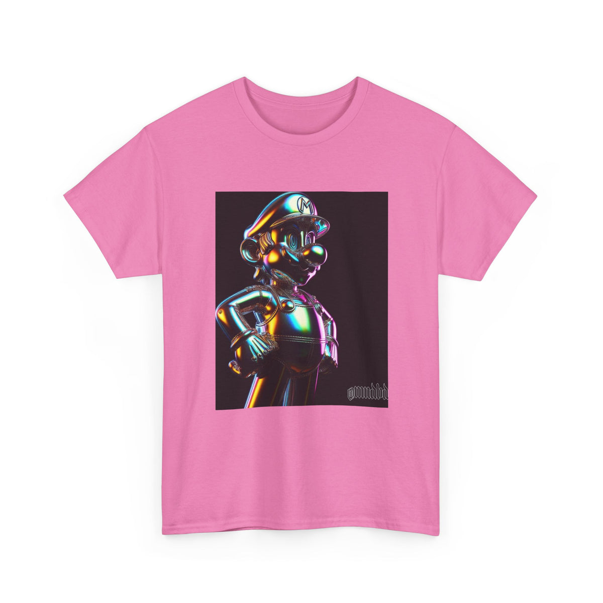 Chrome Plumber Standing Proud Tee