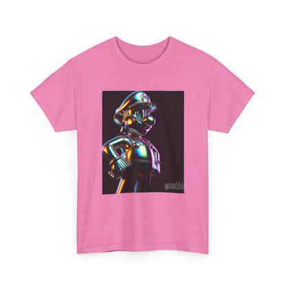 Chrome Plumber Standing Proud Tee
