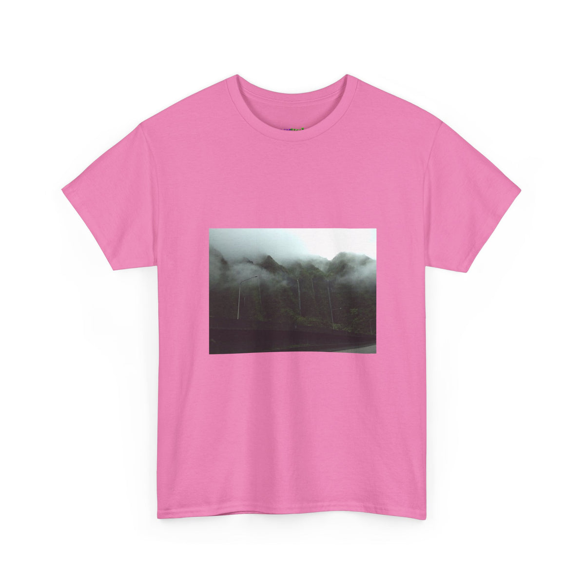 Midnight Ember Echo Graphic Tee