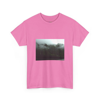Midnight Ember Echo Graphic Tee