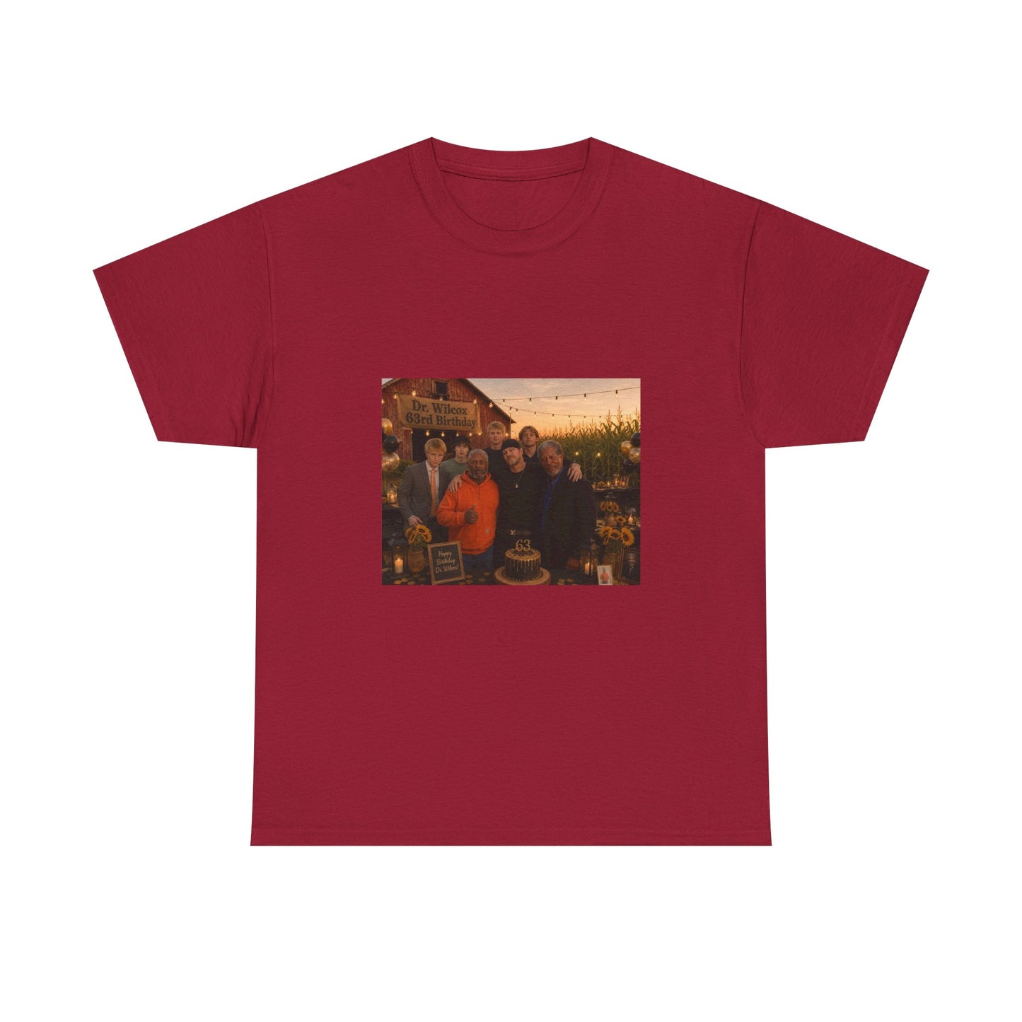 Wilcox Tees — Birthday Surprise Celebration