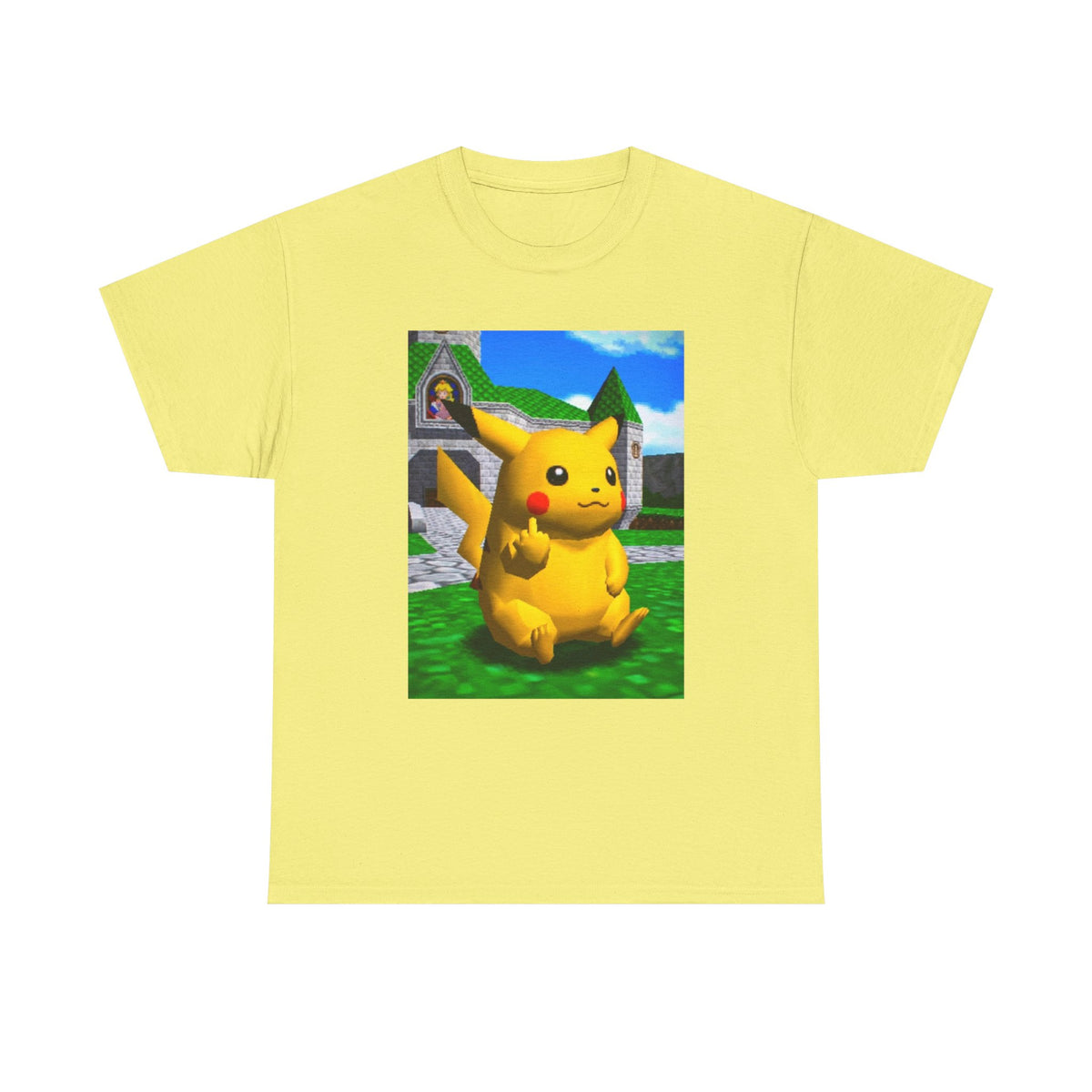 Pikachu Giving The Middle Finger Tee