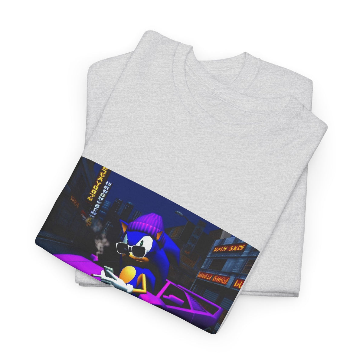 Sauced Text Graphic Tee