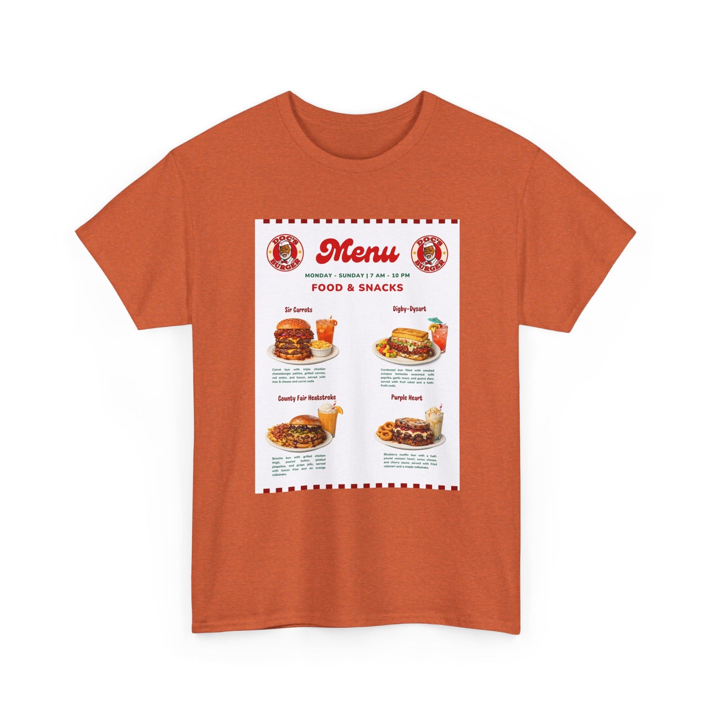 Dr. Clovis — Doc's Burger Treats