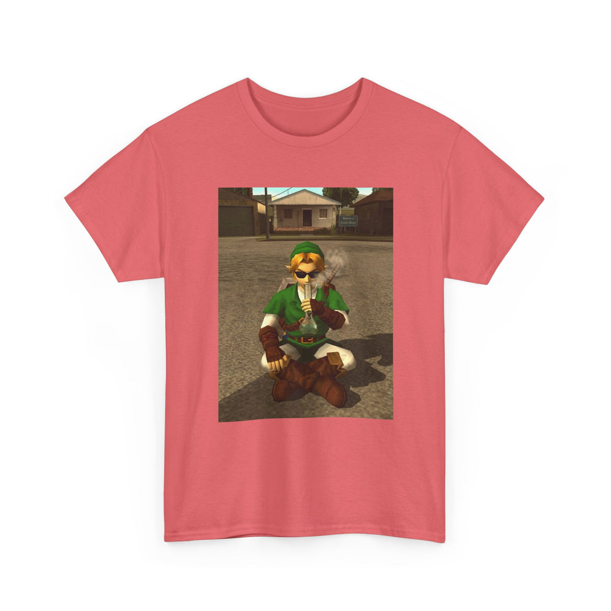 Link Smoking Bong On Grove Street