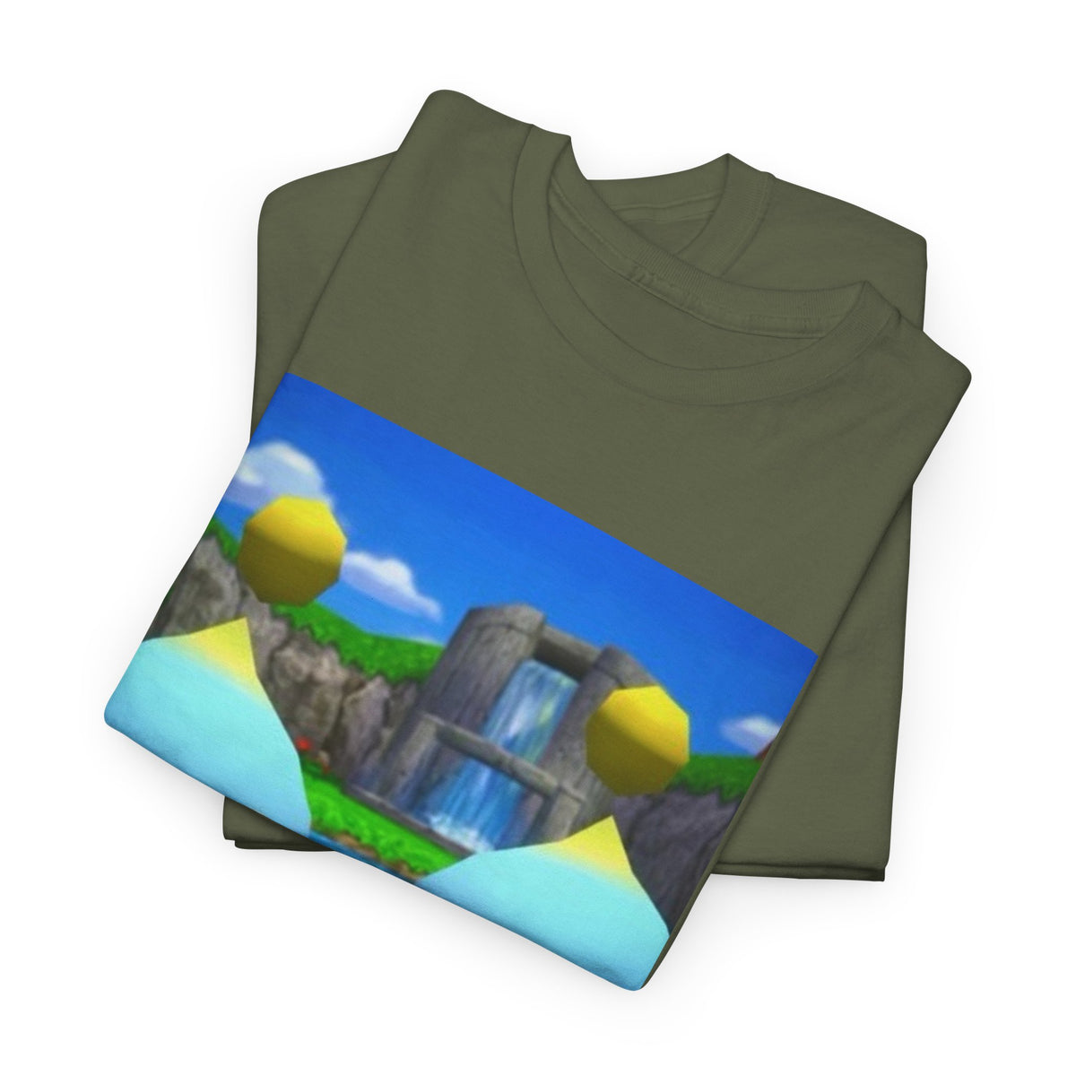Chao Flipping The Bird Tee
