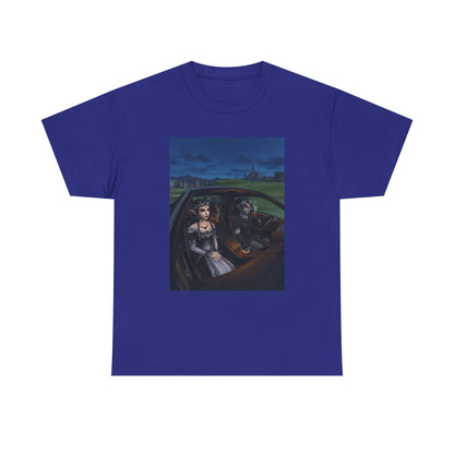 Dark Link And Midna Smoking In Car Tee