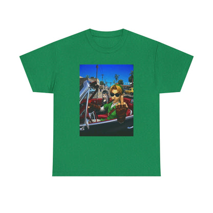 Link Flipping The Bird In Convertible Tee