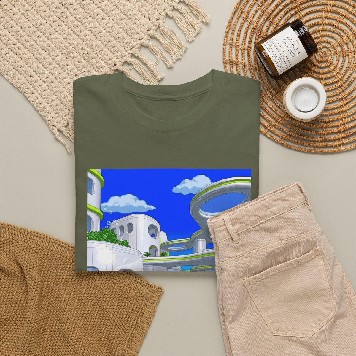 Aero Kitty Flipping The Bird Tee