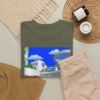 Aero Kitty Flipping The Bird Tee