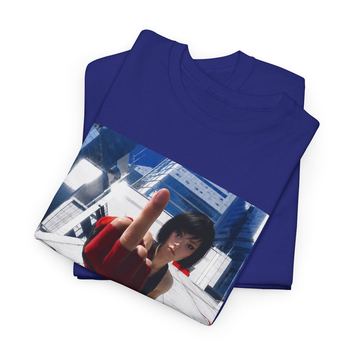 Faith Connors Flipping The Bird Tee