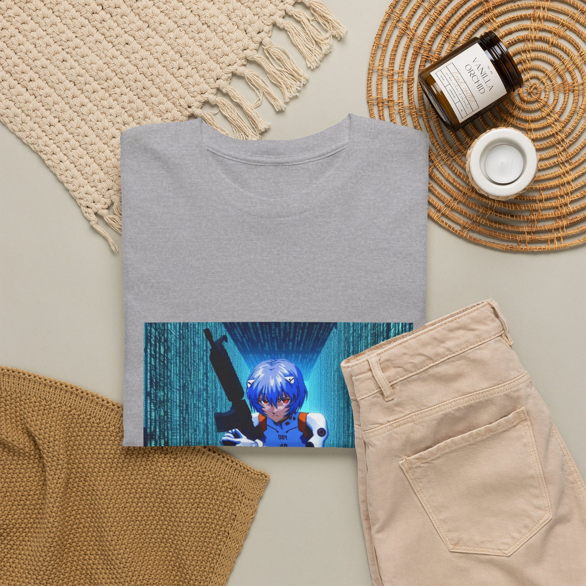 Rei In The Matrix Pack III Tee