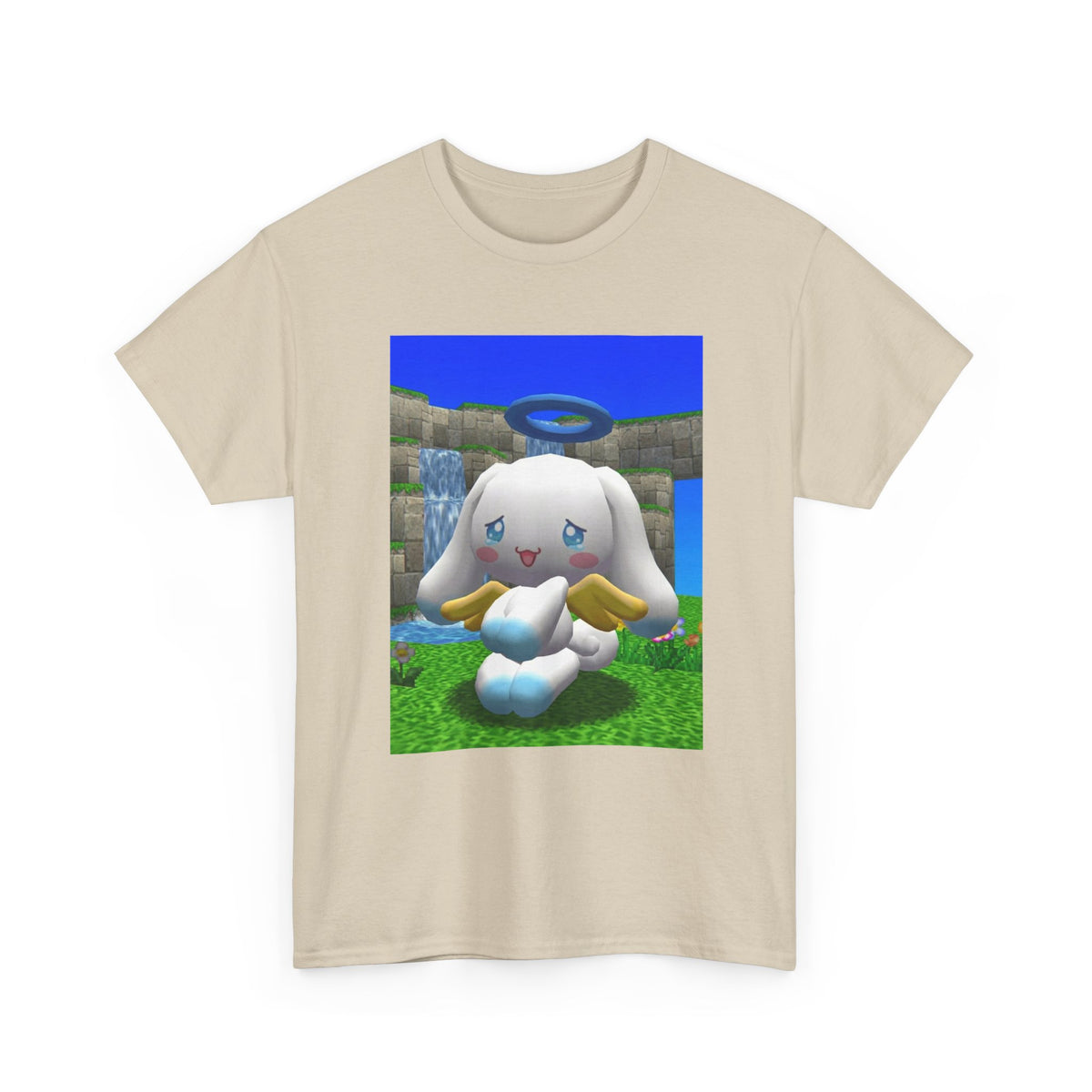Crying Angel Cinnamoroll In A Dream World