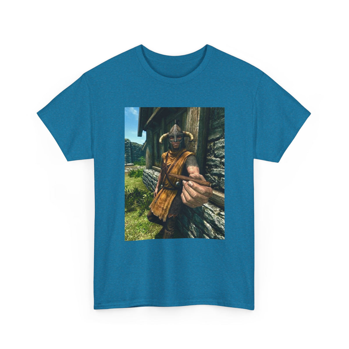 Horned Warrior Offering A Blunt Tee