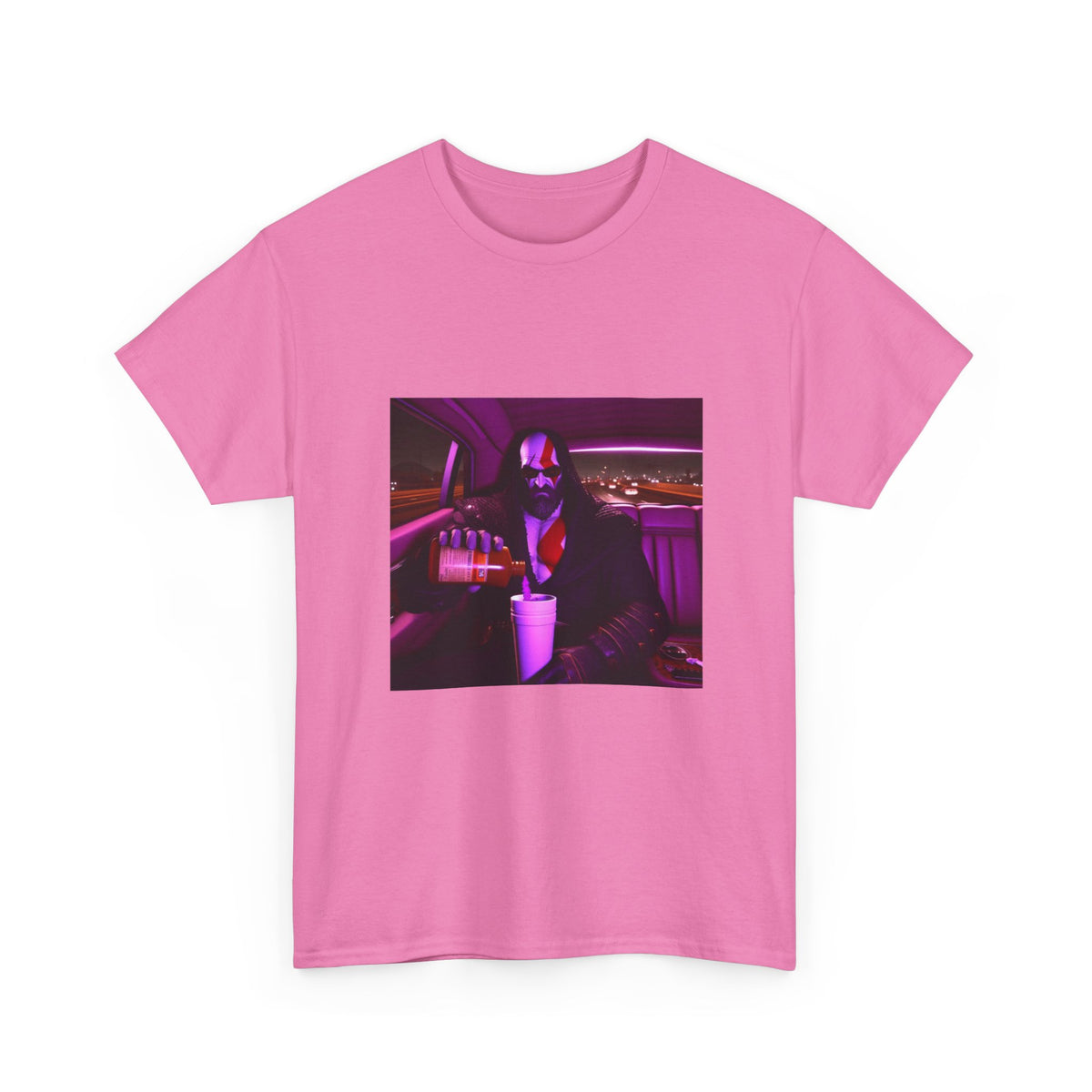 Lean Lord Smirking Devilishly Tee