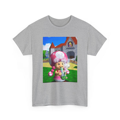 Toadette Hitting Bong In Mushroom Kingdom