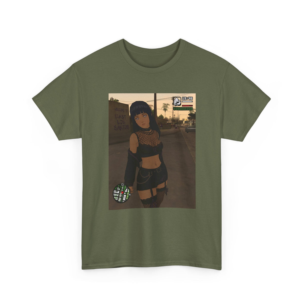 Gamer Girl In Los Santos Tee