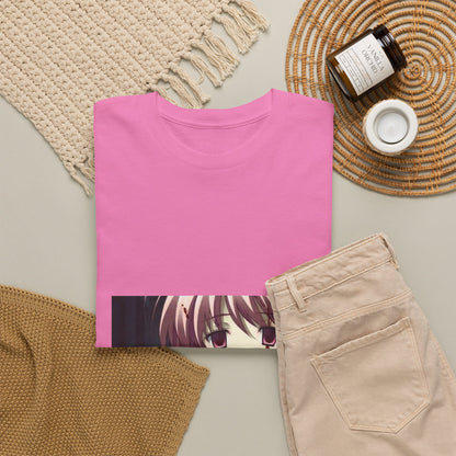 Mystery Woman Whispering Tee