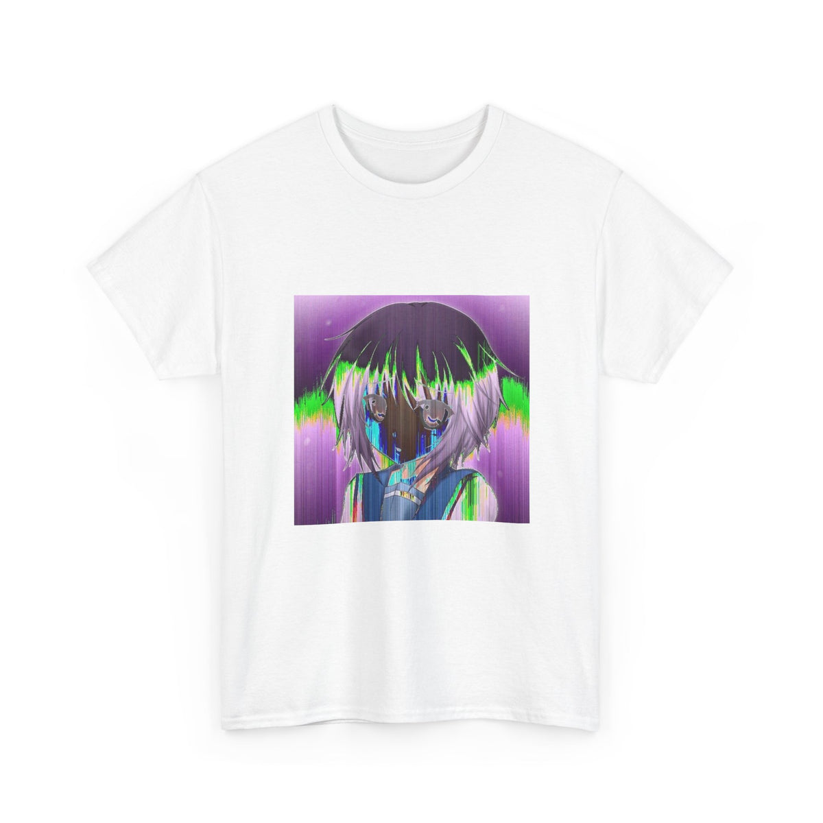 Neon Velvet Graphic Tee