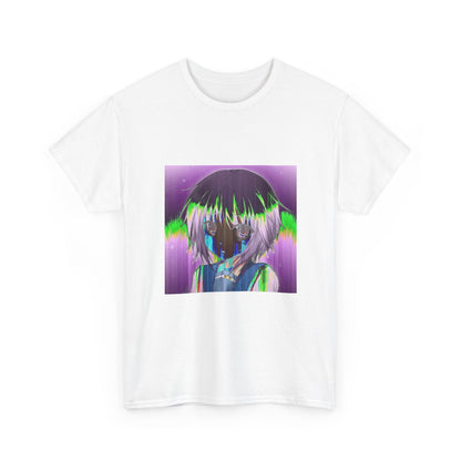 Neon Velvet Graphic Tee