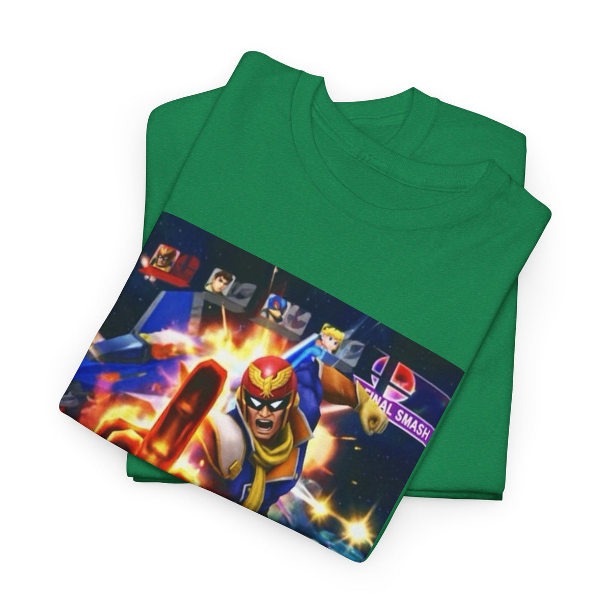 Captain Falcon's Fiery Final Smash Flip-Off