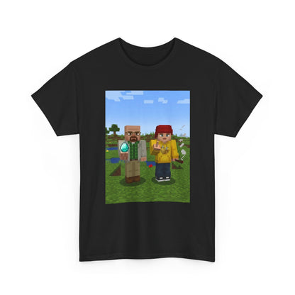 Walter White and Jesse Pinkman Minecraft Tee