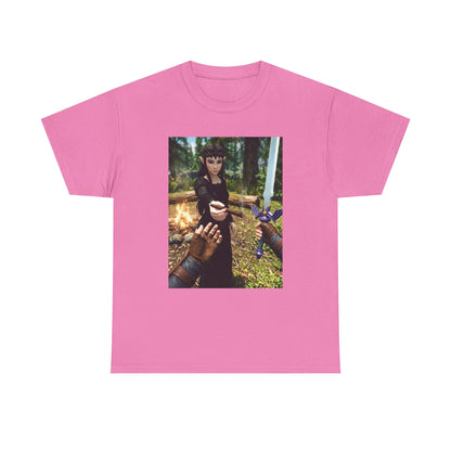 Dark Elf Princess Shares A Blunt Tee