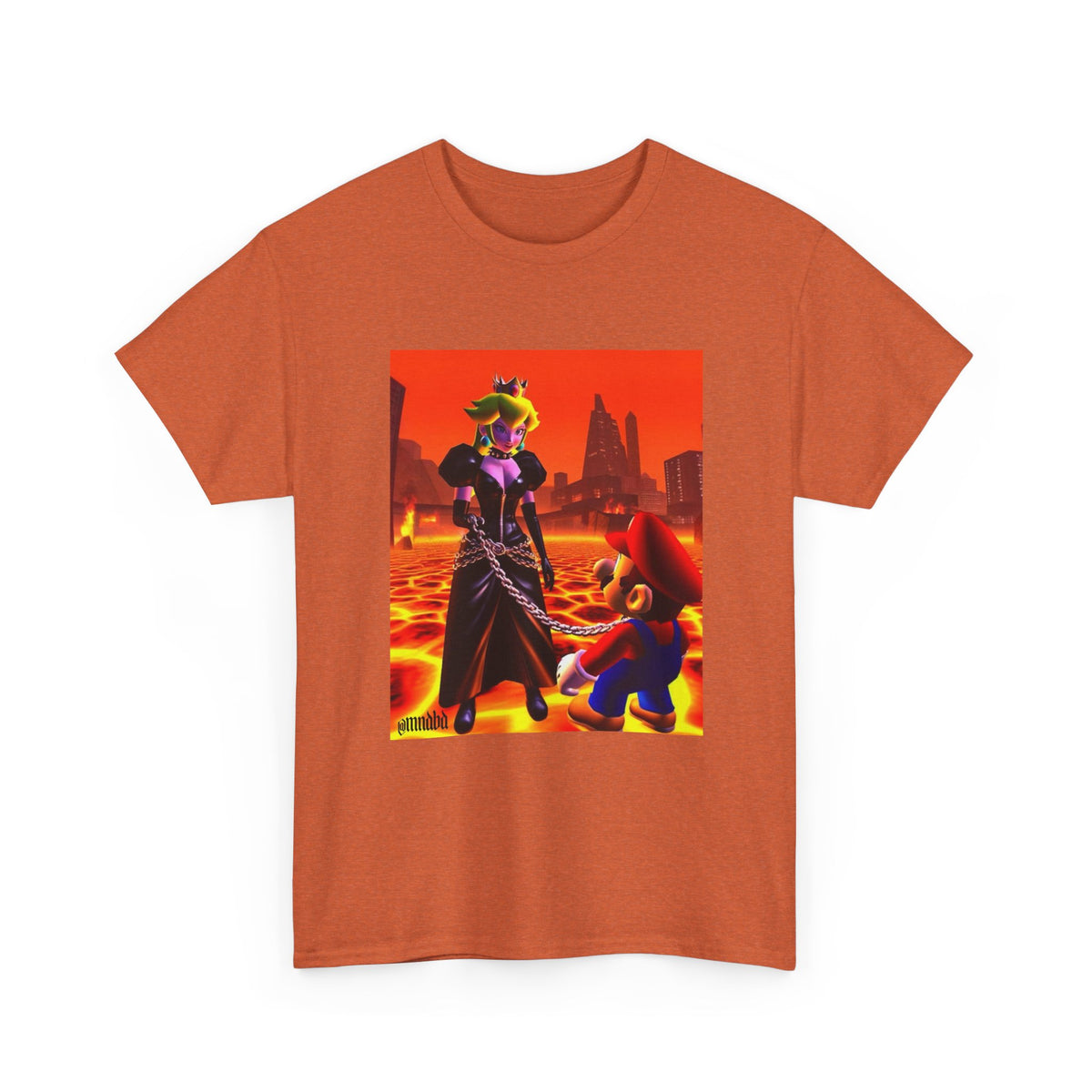 Dark Princess Peach Dominates Mario Tee