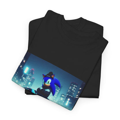 Street Sonic Leaning On JDM Car Tee
