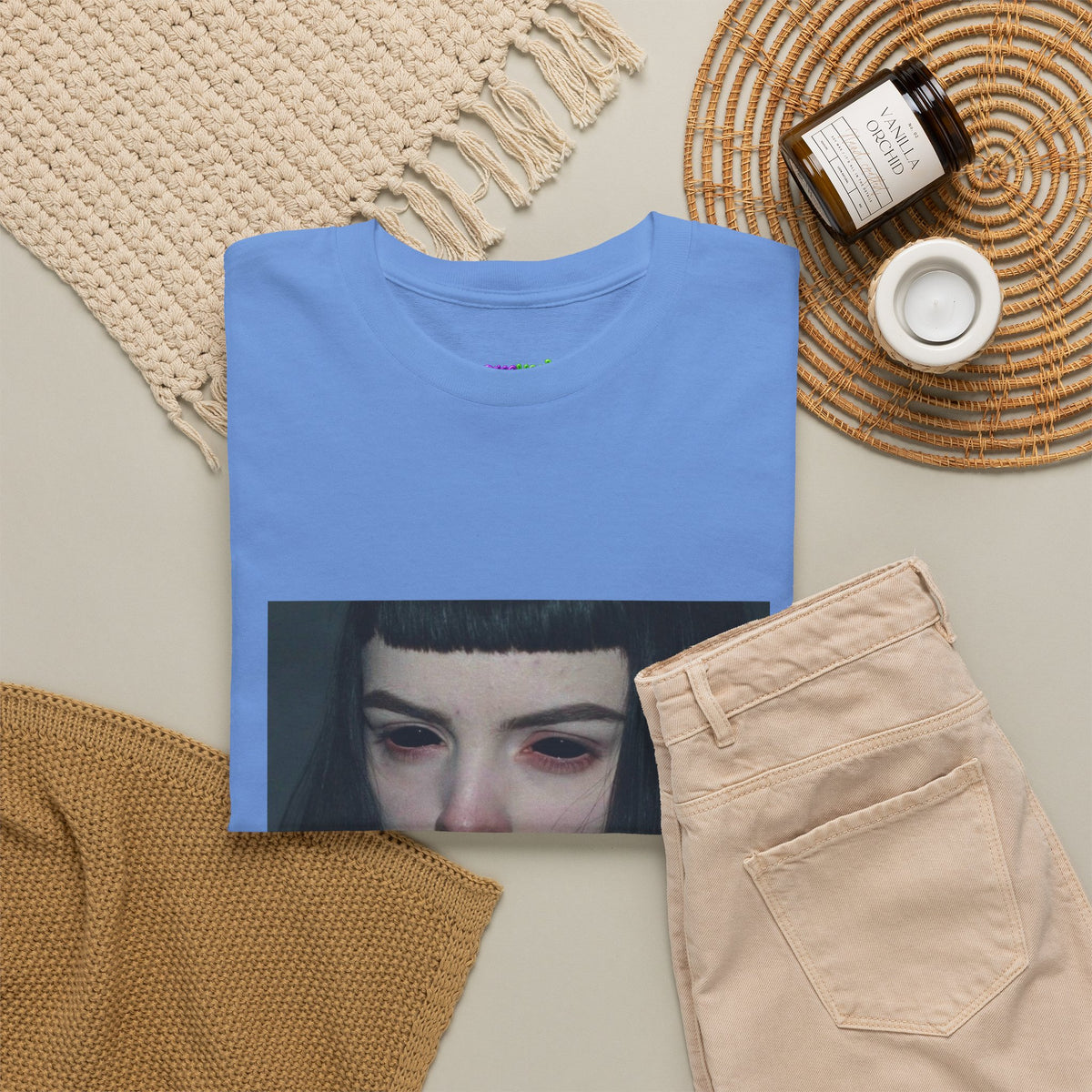 Demon Staring Into Void Tee