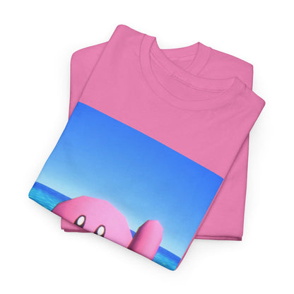 Kirby Flipping The Bird Tee