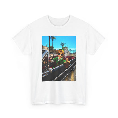 Gamer Legend Cruisin' And Flippin' The Bird Tee