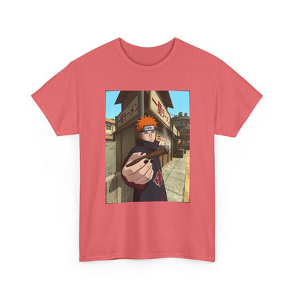 Pain Smoking A Blunt In Konoha Tee