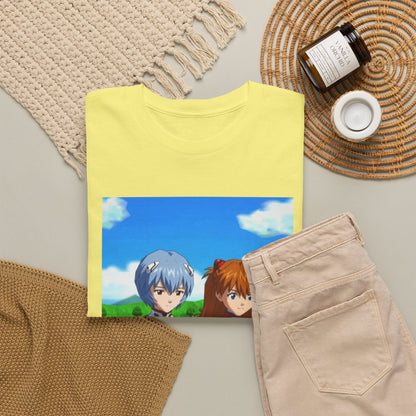 Rei And Asuka Gaming Chill Session Tee