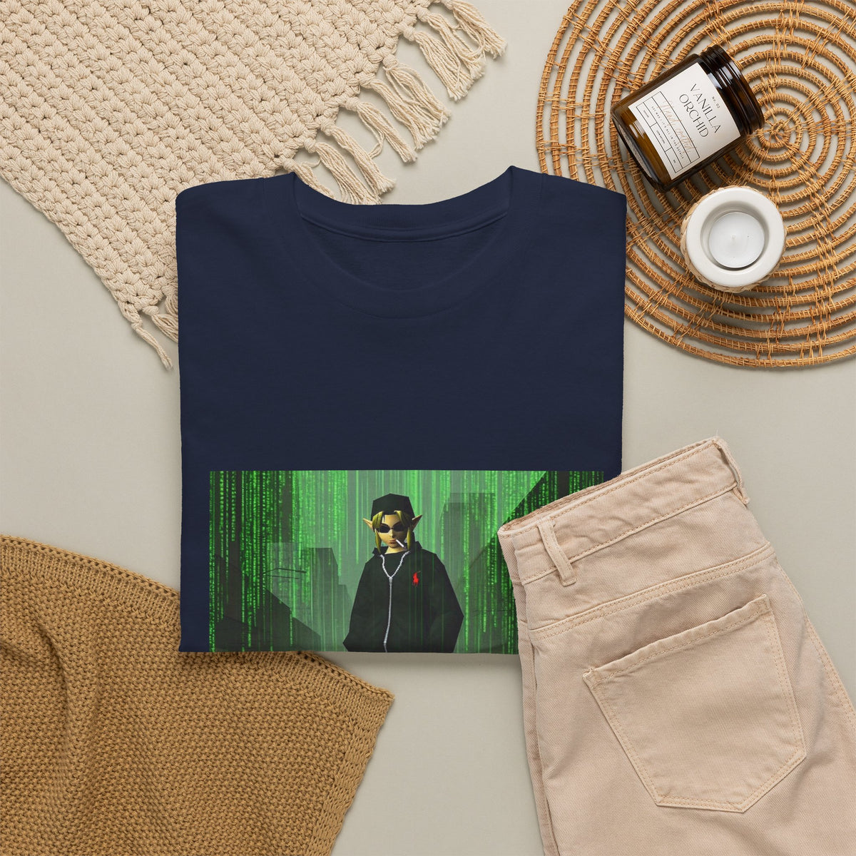 Stoner Link Chilling In The Matrix