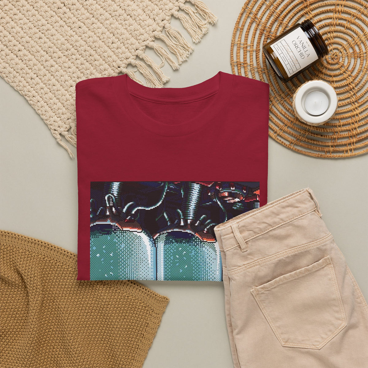 Cryo Voyager Stuck In Freeze Tee