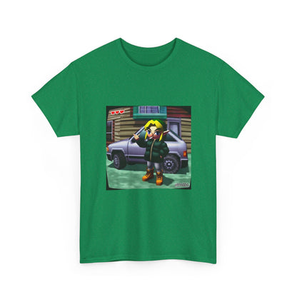 Link Smoking And Flipping The Bird Tee