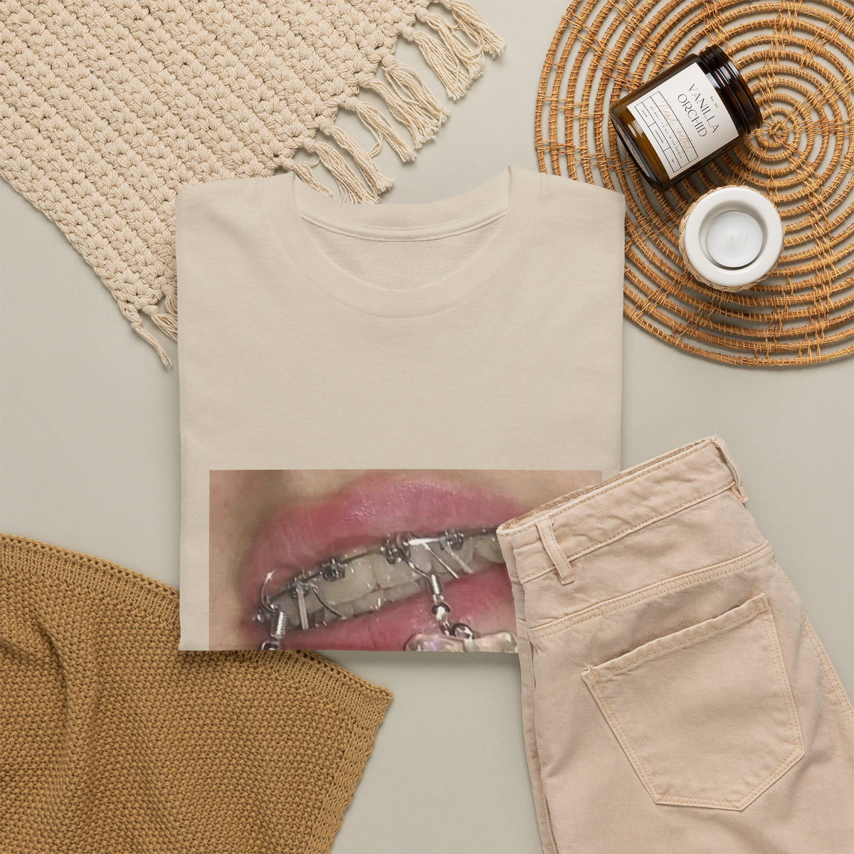 Neon Mirage Graphic Tee