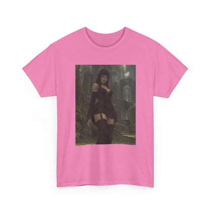 Gothic Byakugan Hinata In Ruined Forest