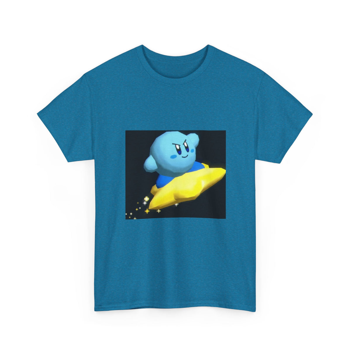 Blue Star Rider Blasting Off Tee