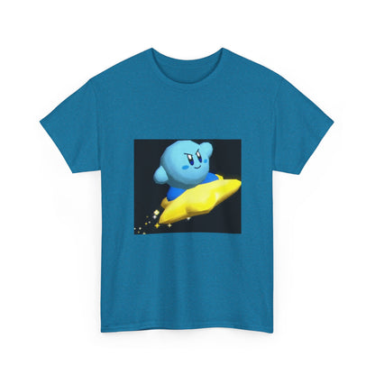 Blue Star Rider Blasting Off Tee