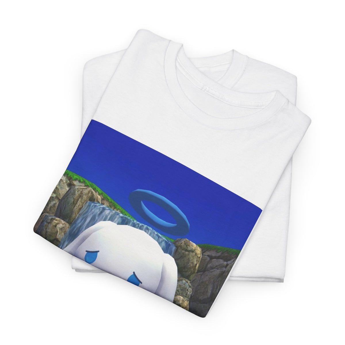 Cinnamoroll Angel Giving The Finger Tee