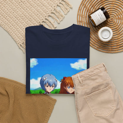 Rei And Asuka Gaming Chill Session Tee