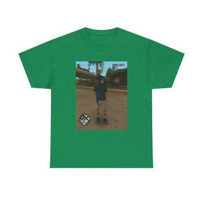 Sasuke Uchiha In San Andreas Street Tee
