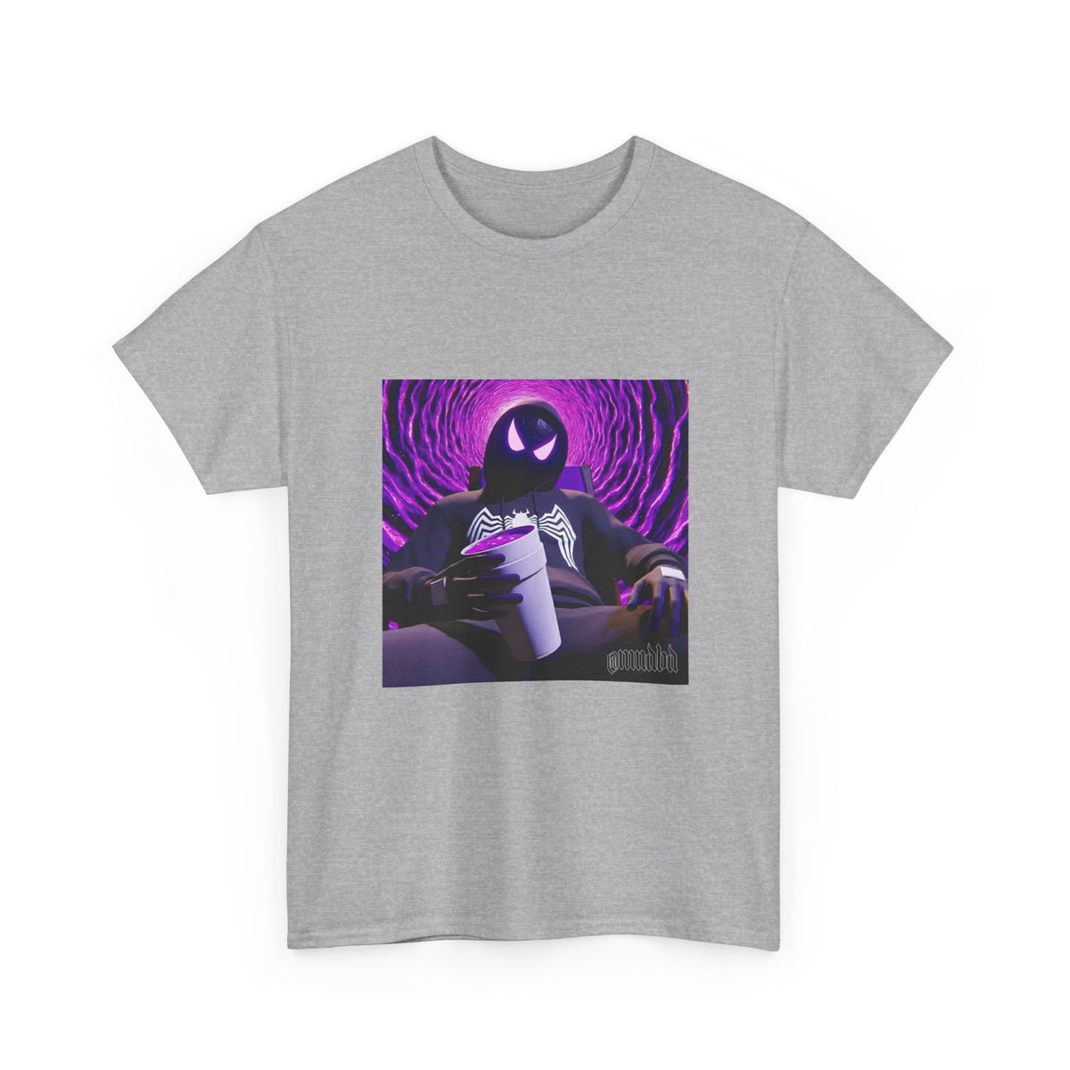 Purple Potion Spidey Chilling In The Leanverse