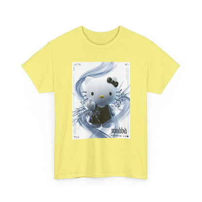Cute Kitty Flipping The Bird Tee