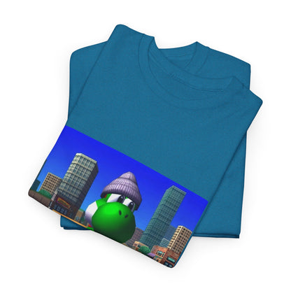 Chill Yoshi On Bench City Vibes Tee