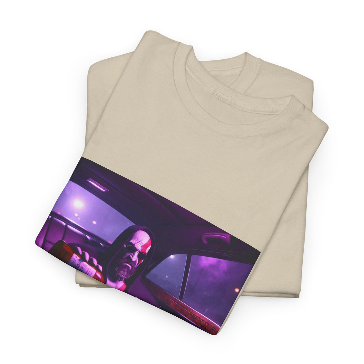 Lean Lord Striking Devilish Pose Tee