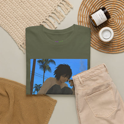 Mystic Green Whisper Graphic Tee