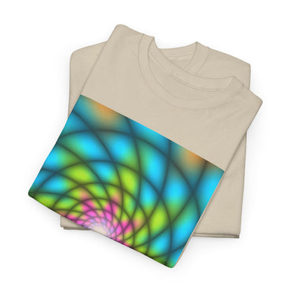 Dacwoo drawings — Spiral Spectrum Mandala